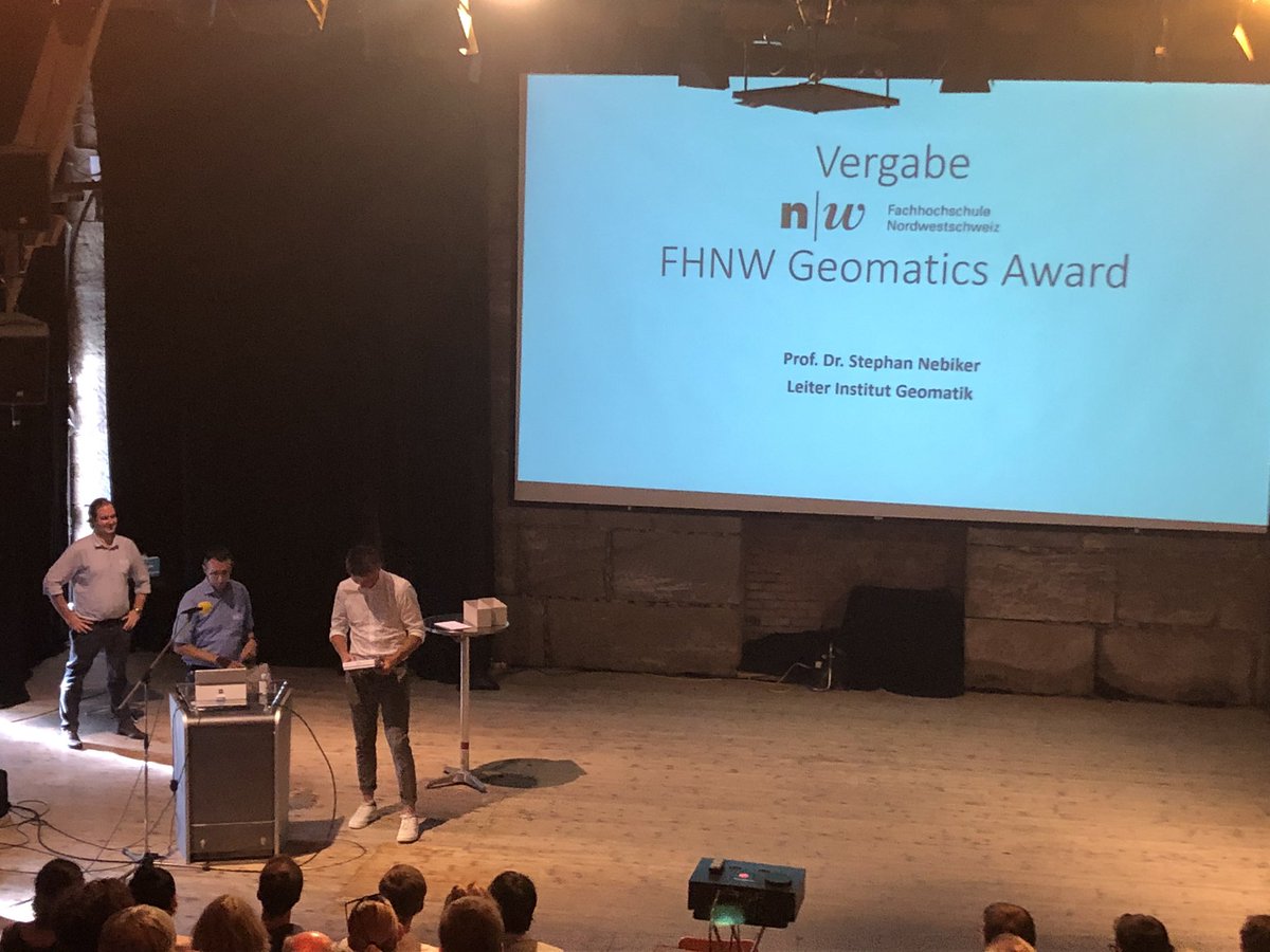 Wir gratulieren unseren beiden jungen Geomatikern zum erfolgreichen Abschluss und freuen uns dass #jonas die beste Abschlussnote im Kanton Bern erreichte!