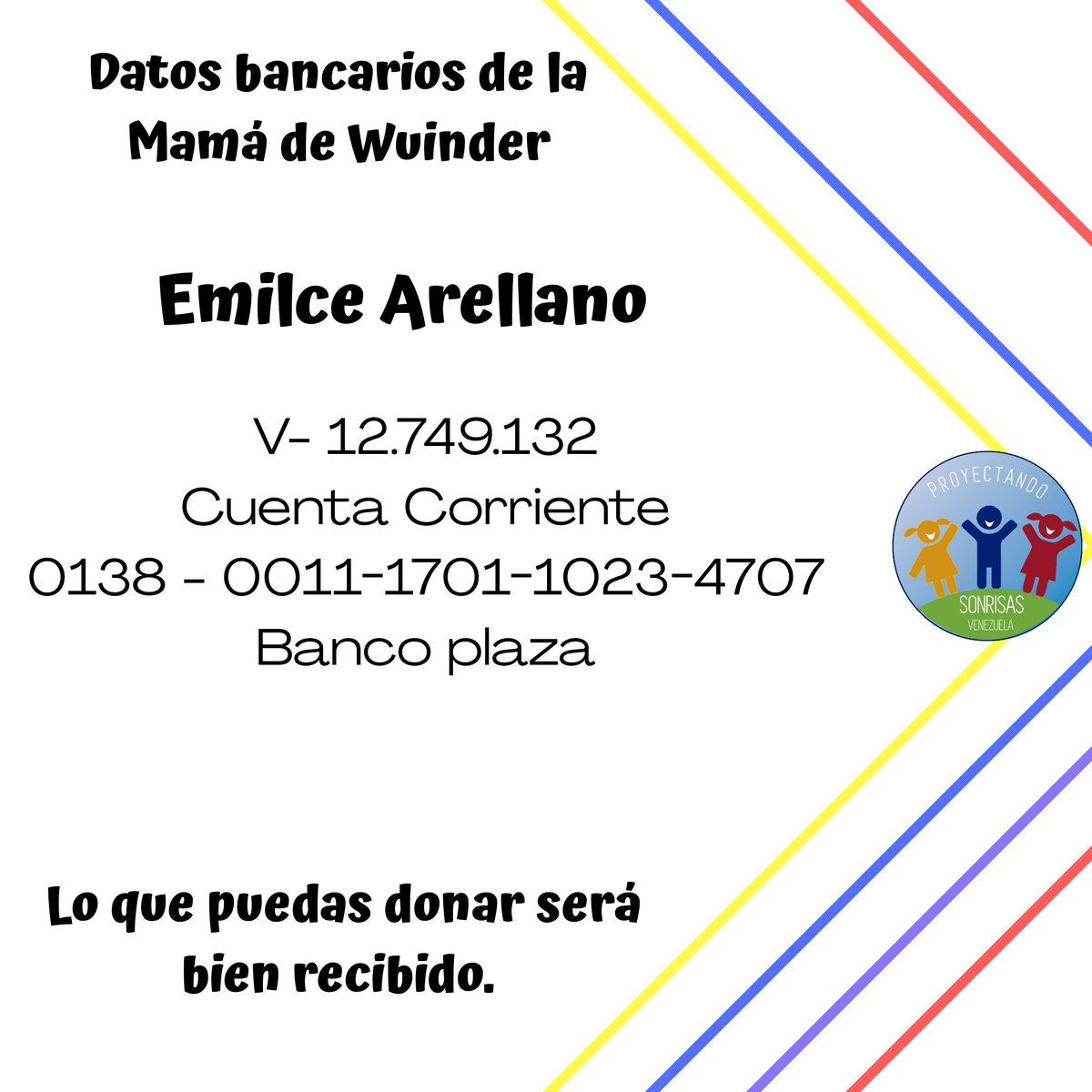 PSonrisasVe's tweet photo. #ServicoPublico
Hay mucha gente que nos necesita. ❤️

https://t.co/z2rJVUNXLS https://t.co/yzWDGRVznQ