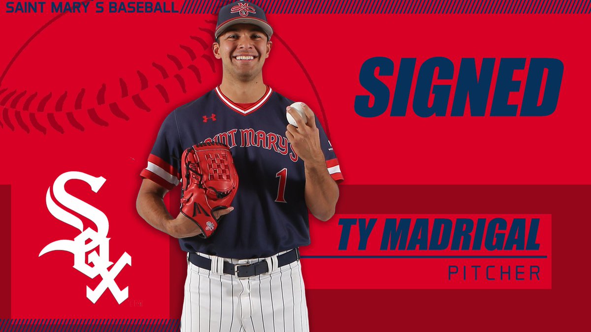 With MLB ramping back up, the <a href="/whitesox/">Chicago White Sox</a> have signed our very own Ty Madrigal! After spending five years as Gael, Ty will join his brother Nick as prospects in the White Sox system. Congrats, Ty! #GaelsRise

Full story ⬇️
smcgaels.com/news/2020/7/1/…