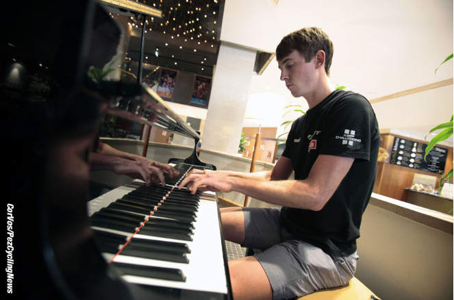 Chad Haga est issu du Texas. Enfant, il pratique le piano, activité qui l’amène à jouer lors de différents offices religieux (ses parents Chris et Faith, tous deux catholiques, sont très croyants). En parallèle il commence à pratiquer le BMX puis le VTT avec son frère.