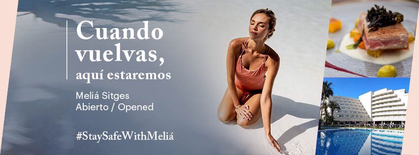 Meliá Sitges tweet media
