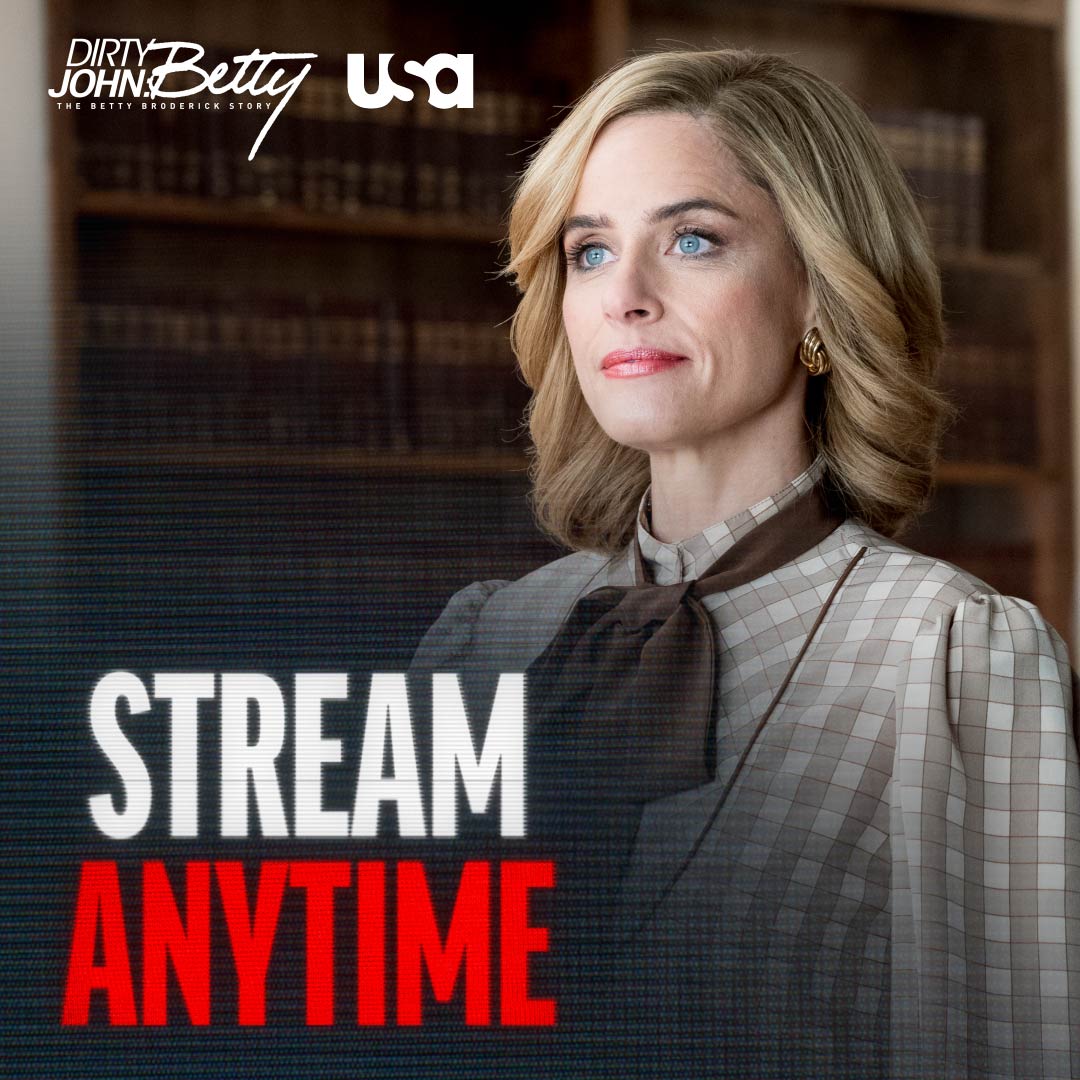 Did you miss Betty's day in court? Stream every episode of Dirty John to catch up on every moment. usanet.tv/WatchDirtyJohn