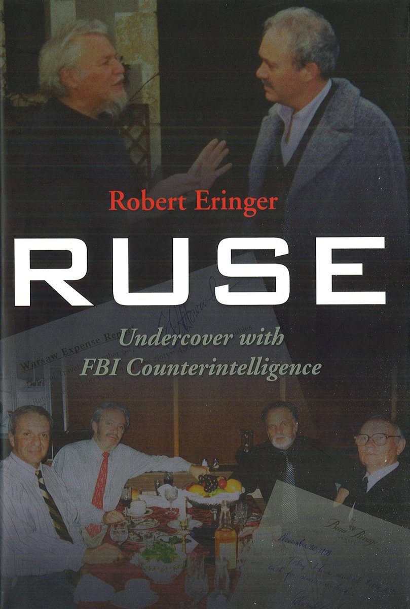 12\\Eringer claims he worked covertly with FBI Counterintelligence to lure a former CIA case officer, Edward Lee Howard, back to the US after he had defected to the Soviet Union. He published a book on his experience in 2008.