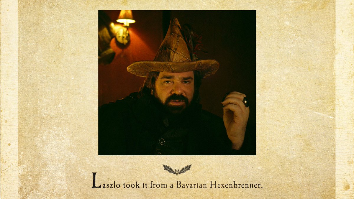 Made of 100% witch skin. One could say it’s rather...bewitching.  #ShadowsFX  