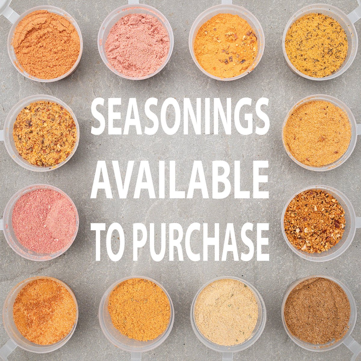 Porterfords's tweet image. 🚨 NEW PRODUCT ALERT🚨 
We are happy to announce we are now selling our range of seasonings on our website. We currently have 12 different flavours that you will not find anywhere else! Even better, they are only £1 a pot!