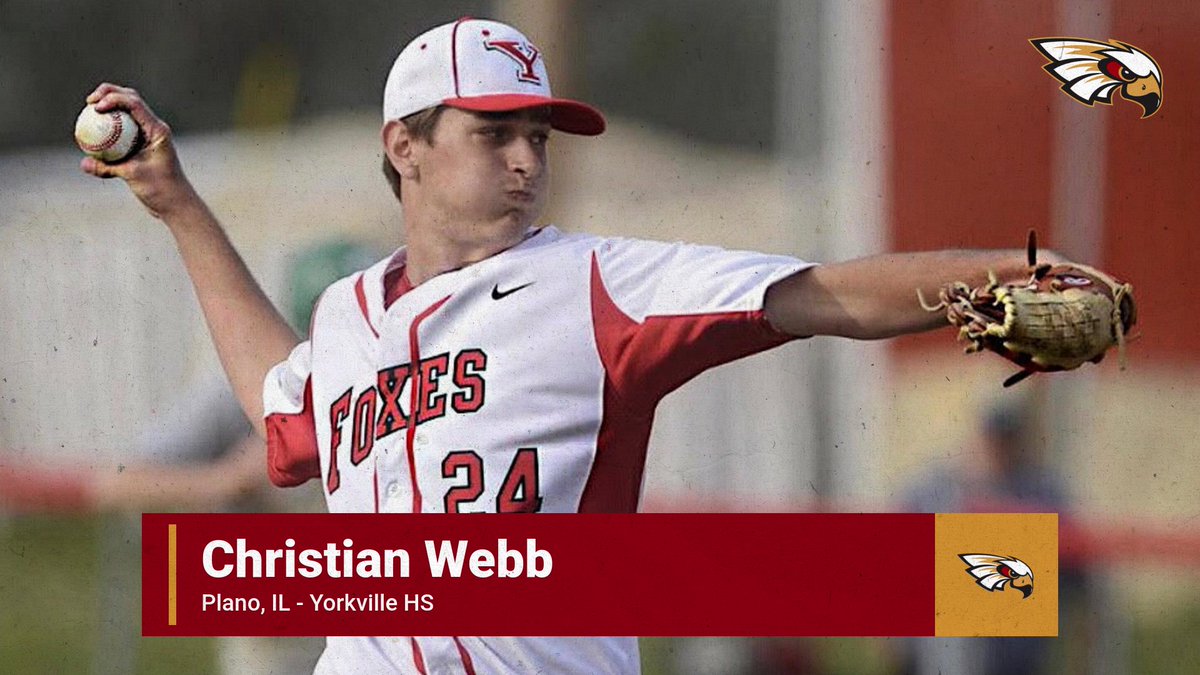 Introducing, Christian Webb!

Favorite MLB Team - St Louis Cardinals
Favorite Food - Steak
Favorite Superhero - Deadpool

Don't dare challenge him in a pie eating constest, he's his HS's champion 3 years running! #KohawkNation