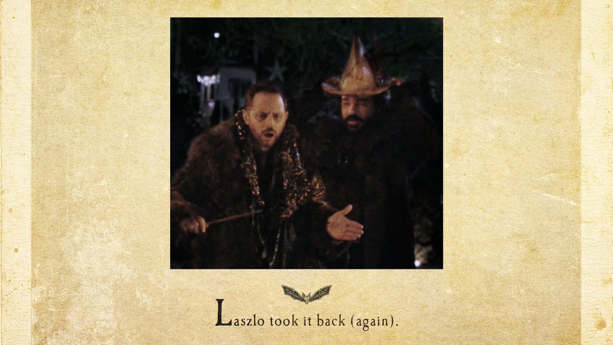 Made of 100% witch skin. One could say it’s rather...bewitching.  #ShadowsFX  