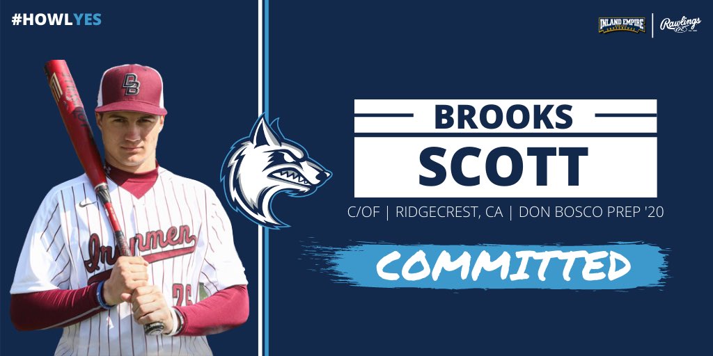CosoBaseball's tweet photo. Welcome to the family, Brooks Scott! #HowlYes #DesertDawgs https://t.co/mGpXirr8OQ