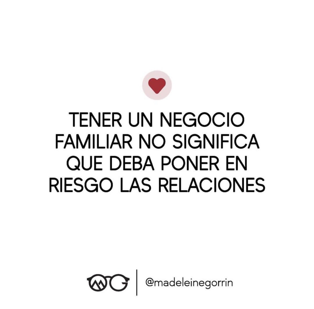 ¿Cuantos negocios familiares conoces que fracasan por la relación familiar?
Ingresa en este link y ve las claves para que no suceda.
👇🏼
instagram.com/p/CCE0Dznlojo/…