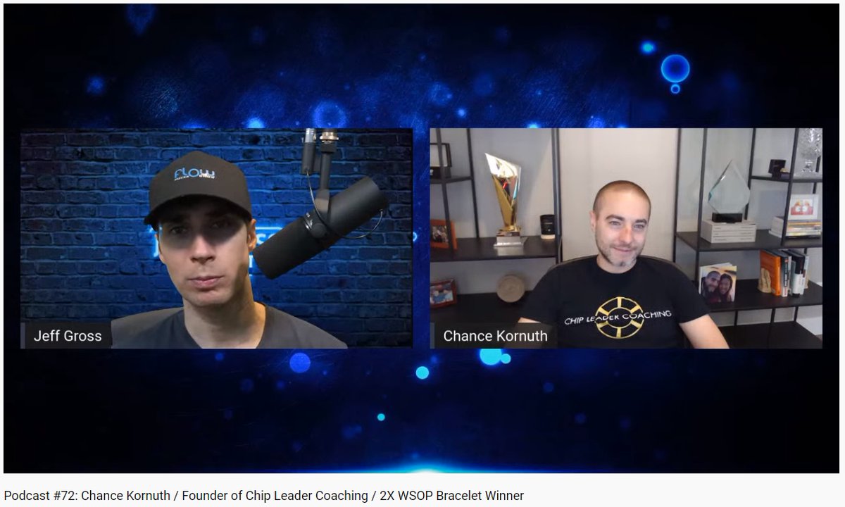 Chip Leader Coaching (@clcpoker) on Twitter photo We're live on the <a href="/JeffGrossPoker/">Jeff Gross</a> podcast!
Kicking things off by discussing <a href="/WAFoxen/">Alex Foxen</a>'s journey and what @ChipLDR looks like at the moment.
Check out the live stream here:
youtube.com/watch?v=b6_dbc… We're live on the <a href="/JeffGrossPoker/">Jeff Gross</a> podcast!
Kicking things off by discussing <a href="/WAFoxen/">Alex Foxen</a>'s journey and what @ChipLDR looks like at the moment.
Check out the live stream here:
youtube.com/watch?v=b6_dbc…