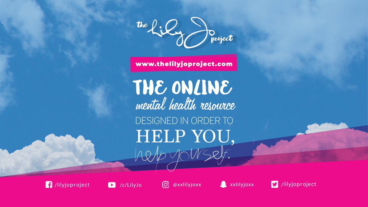 We all have #mentalhealth &amp; we should all look after it as we do our #physicalhealth 1in4 of us will experience a mental health problem yet the shame &amp; silence can be as bad as the problem itself please don’t suffer in silence there’s help out there check out <a href="/lilyjoproject/">L I L Y - J O [OFFICIAL]</a> 🌈