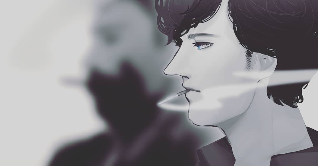 DTankee_'s tweet photo. #bbcsherlock #sherlock #mycroft https://t.co/ddd37JQQ3O