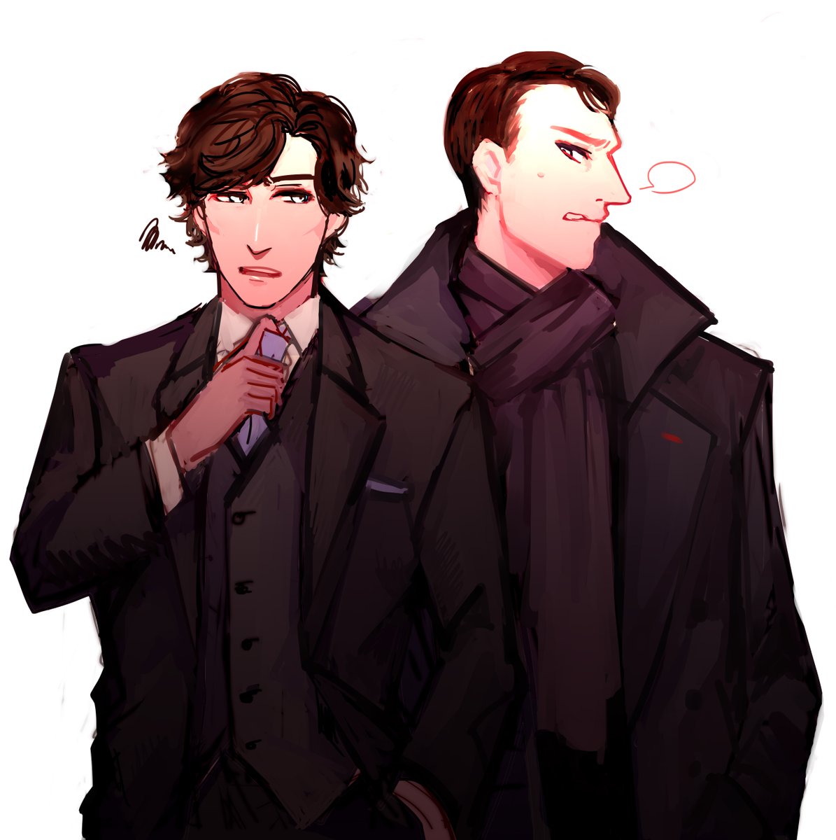 DTankee_'s tweet photo. #bbcsherlock #sherlock #mycroft https://t.co/ddd37JQQ3O