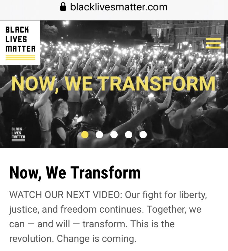 Q 455512:32:22 EST Start here: https://blacklivesmatter.com&nbsp;Next click 'donate'.Taken here: https://secure.actblue.com/donate/ms_blm_homepage_2019Who is ActBlue? https://secure.actblue.com&nbsp;Powering Democratic candidates, committees, parties,organizations, and c4s around the country.(Cont)