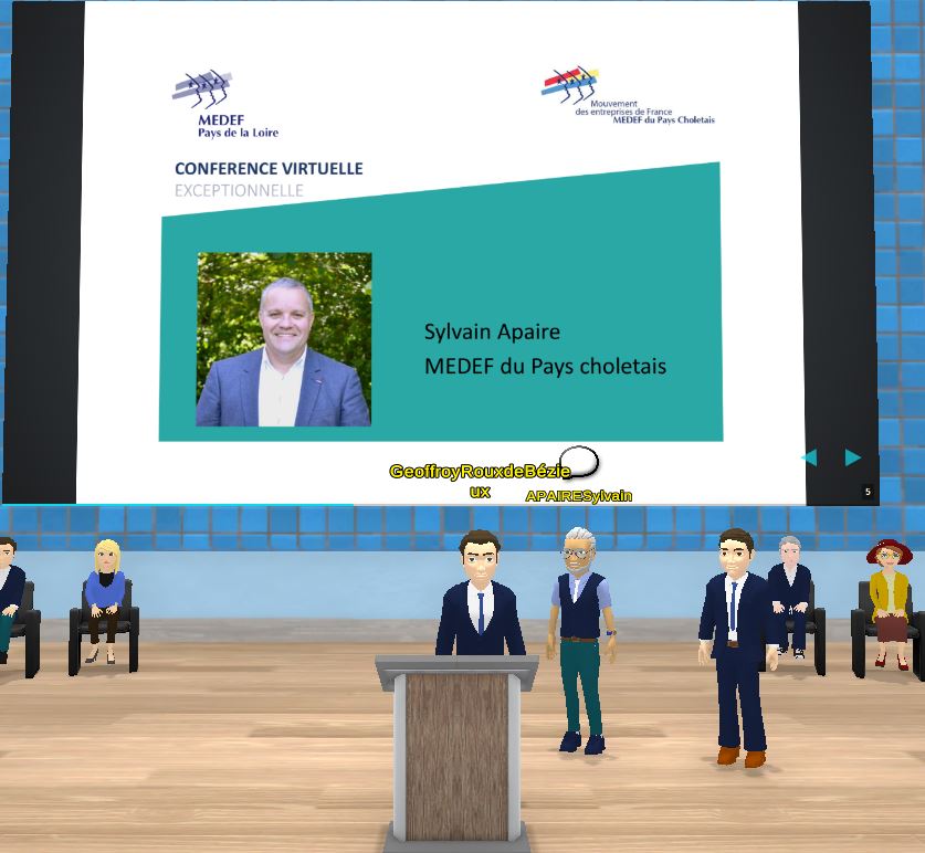 Mouvement des Entreprises de France #Paysdelaloire tweet media