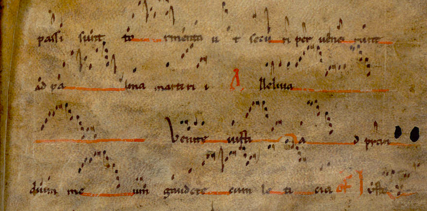 NotationIsGreat's tweet photo. A gradual from the 12th century! This is from the Biblioteca Nacional de Catalunya Ms. 1805. https://t.co/bvS9e2Yyty