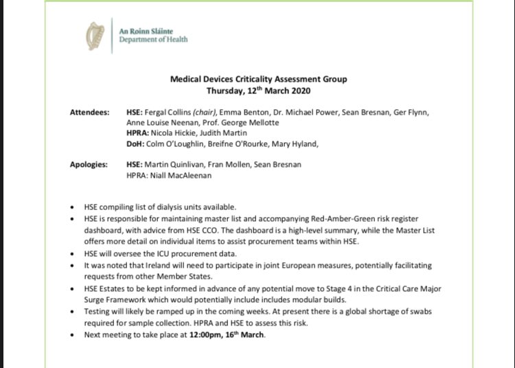 first mention of the Master List. that’s more detailed than the Risk Register (already FOI’ed). neither are currently in public domain