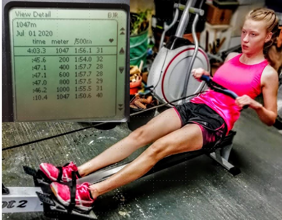 BJRSeries3's tweet photo. Daughter 2 banging out a solid 1047m for her leg of today's Henley Virtual Champs J14 crew event. Nice work....
Go @SuABCJuniors - here's hoping for some water time soon - #boredwiththebarn! https://t.co/g1nOwk6YXF