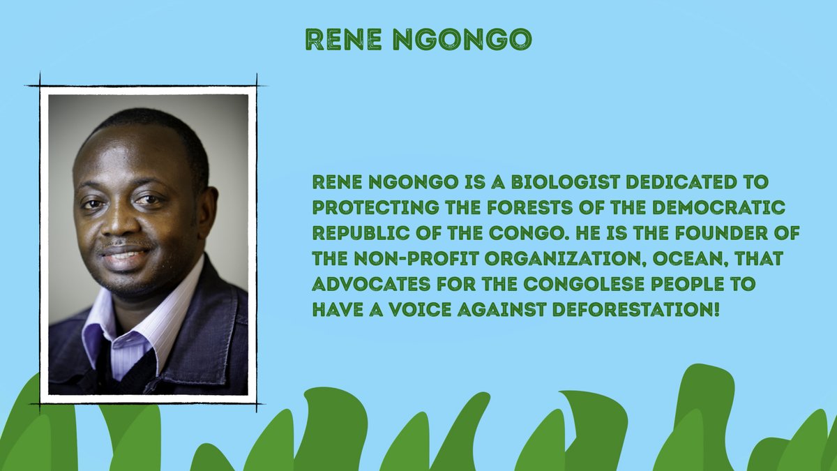 travstravels's tweet photo. Today's hero is an internationally renowned biologist who is helping save the rainforests in the Democratic Republic of Congo https://t.co/0Acp416hy3