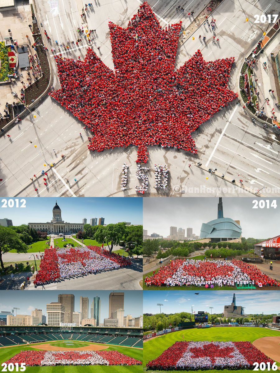 DanHarperPhoto's tweet photo. I've been involved in a LOT of amazing shoots over the years but one of the most spectacular was as the official photographer of the #livingflag & #livingmapleleaf in #Winnipeg
Happy #CanadaDay2020 !!! @Canada @Mayor_Bowman @DowntownWpgBIZ @TourismWPG @TravelManitoba @TheForks https://t.co/EjAIVV2V3y
