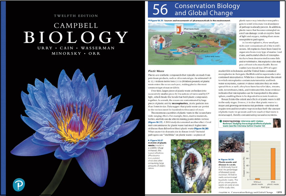Although this may not seem like a big deal - as a #firstgen with a parent that didn't finish high school, I never imagined my research would be in Campbell Biology, the textbook I used 18 years ago as an overwhelmed freshman w undeclared major, so grateful <a href="/UCIrvine/">UC Irvine</a> <a href="/UCIBioSci/">UCI Charlie Dunlop School of Biological Sciences</a>