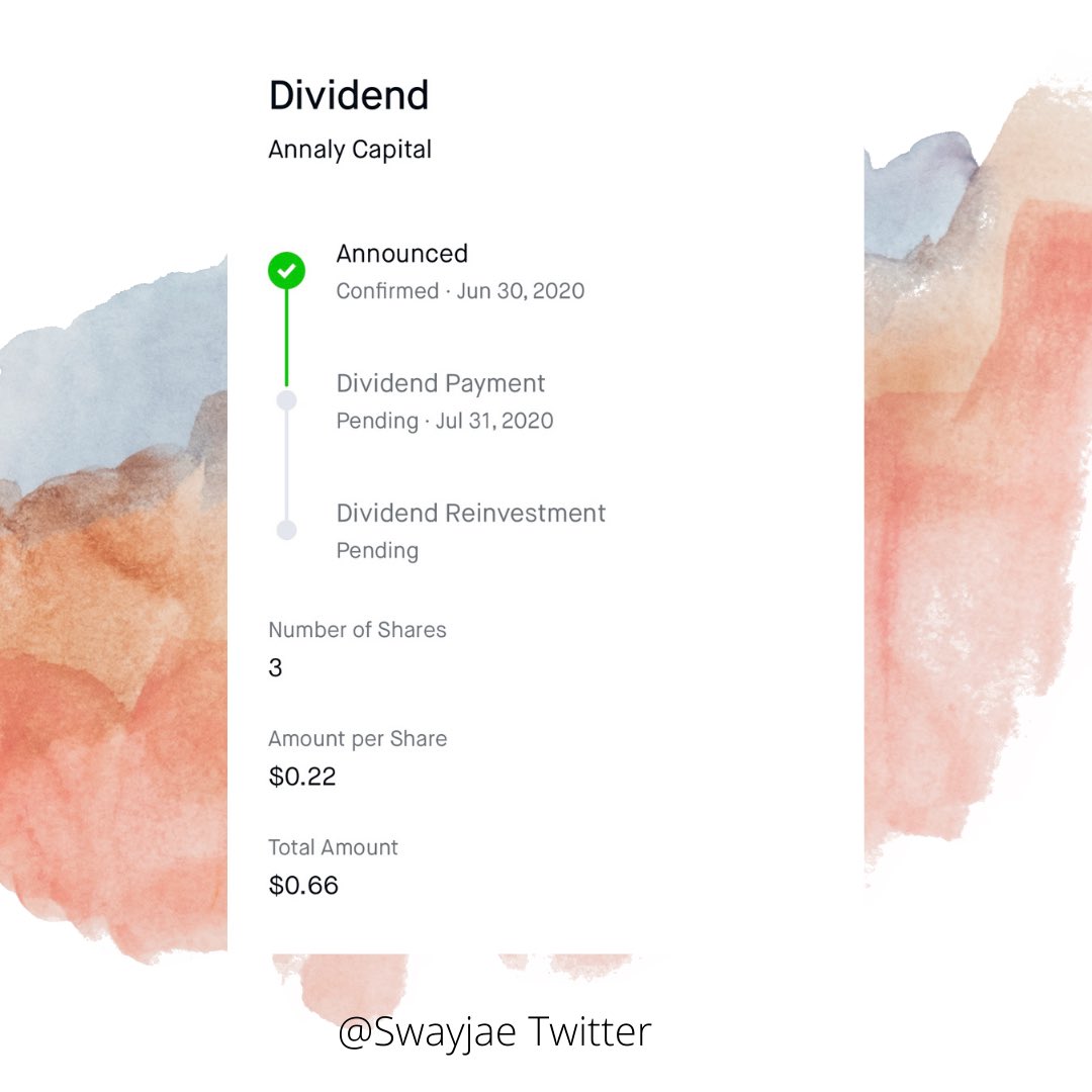 I got  $NYL as a free stock on robinhood. I bought another 2 shares before I even realized it was a dividend stock. But 3 shares buy me $0.66 dividend payment I’m moving away from Robinhood but you can get free stock on Webull https://act.webull.com/e/Dmv87SFgTLLJ/aon/