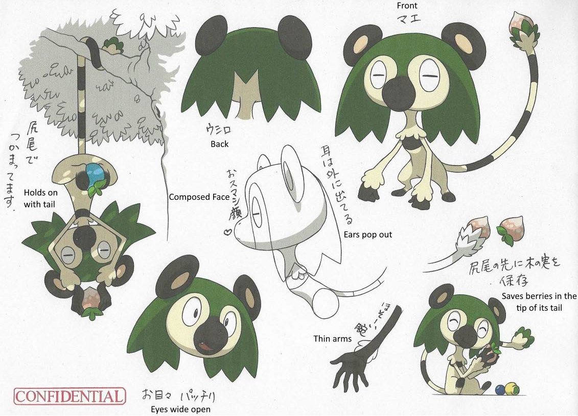 All Gen 7 Starters Evolution Type Swap Fanart Pokemon Type Swap 52 Youtube