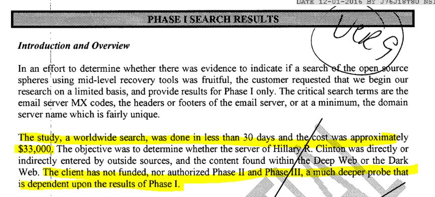 28\\What stands out as similar between the two reports is that both are a pitch for more financing further investigations.