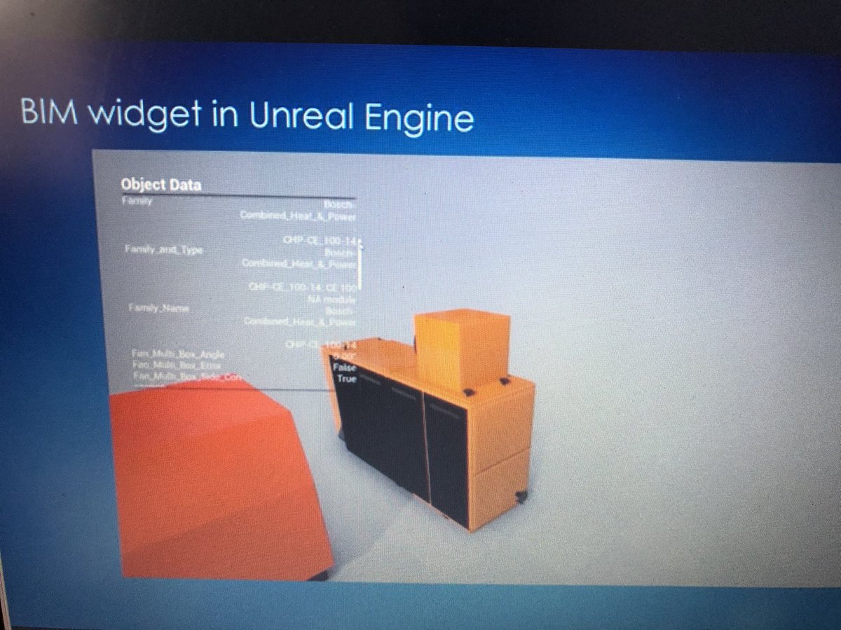 UKBIMA_East's tweet image. Dinos talking about creating a BIM widget in Unreal Engine to extract the model metadata #VisualisingProjects