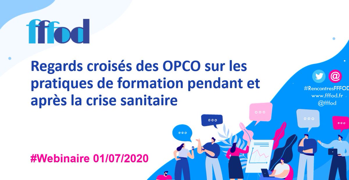 ainoaasso's tweet photo. A voir en replay  notre dernier webinaire📽️ 4 OPCO font un premier bilan de la crise et tracent des perspectives pour la formation à distance. Merci @O_PHELIP @ElodieLombardo Caroline de Metz et Dominique Leccia pour @akto Benoît Coppey pour @OPCO_EP 
➡️ https://t.co/oOWB8r9xOT https://t.co/3zo3MFAUVb