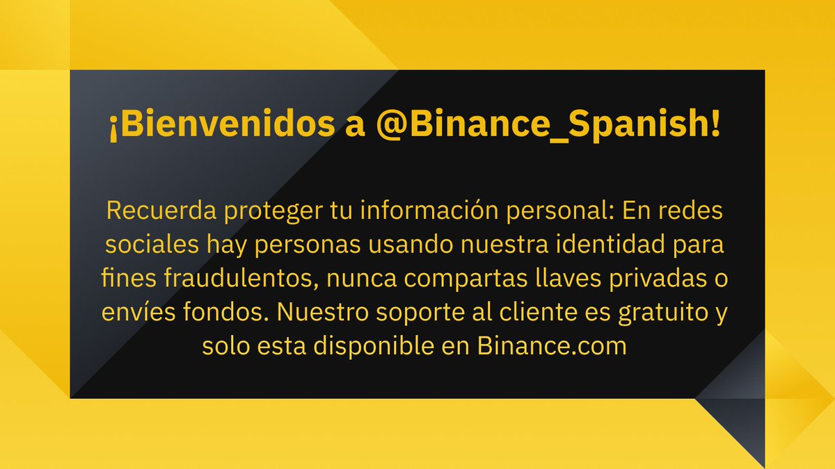 Binance Latinoamérica tweet media