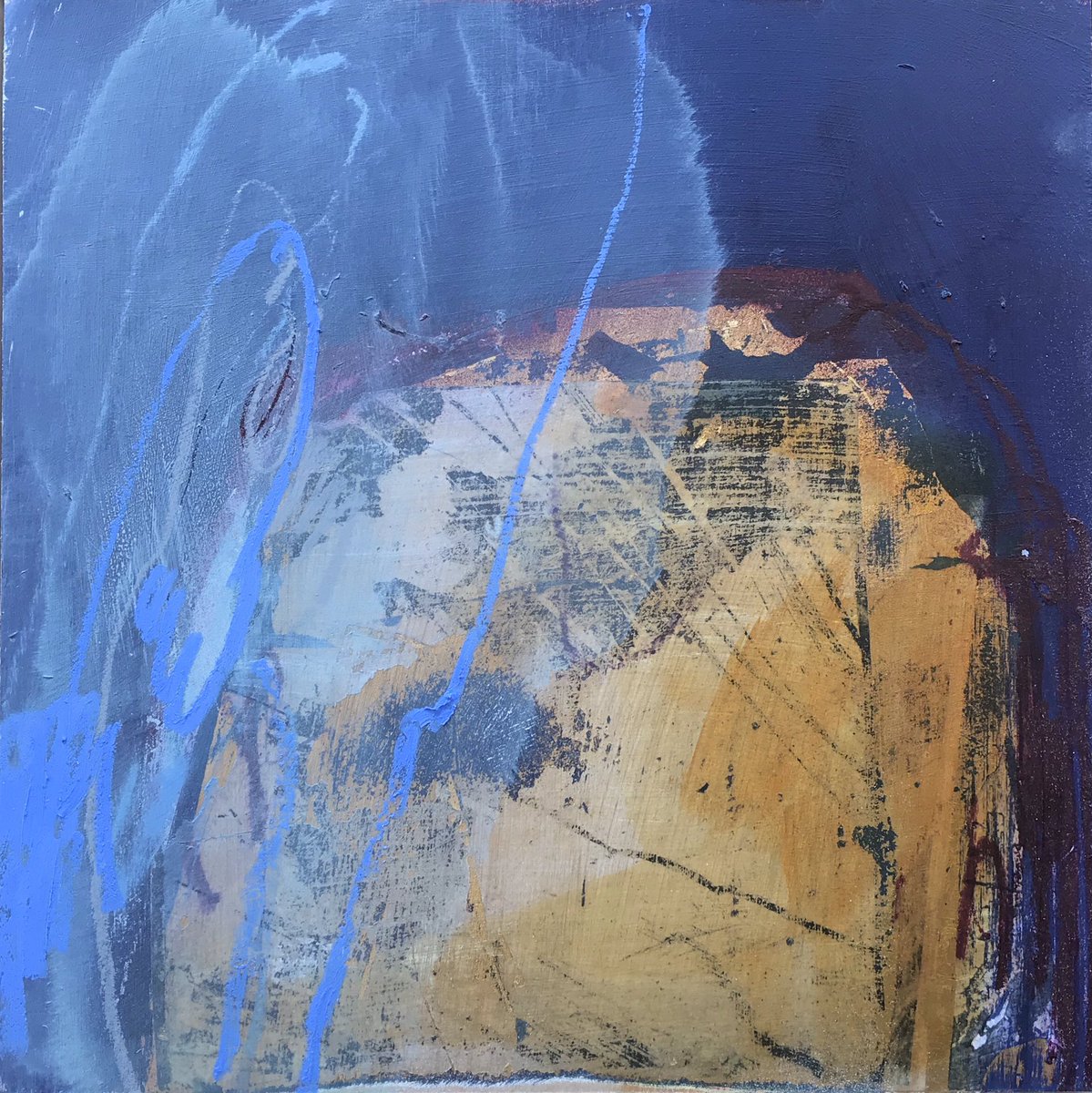 Gorgeous framed paintings for #artistsupportpledge by our <a href="/ClareMariaWood/">Clare Maria Wood Art</a> This is Elemental I it £195 with free postage claremariawood.co.uk/artist-support… #asp #artistsupportingartists