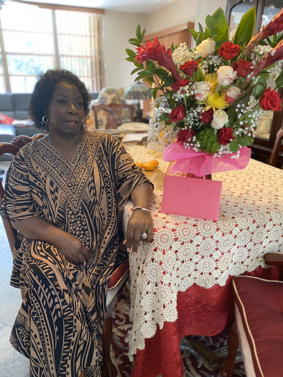 Master_Zaee's tweet photo. Happy 64th Birthday to my Grandma 💐 ❤️🎊 #Mom #Grandma #GreatGrandma https://t.co/4y2vLfX8yy