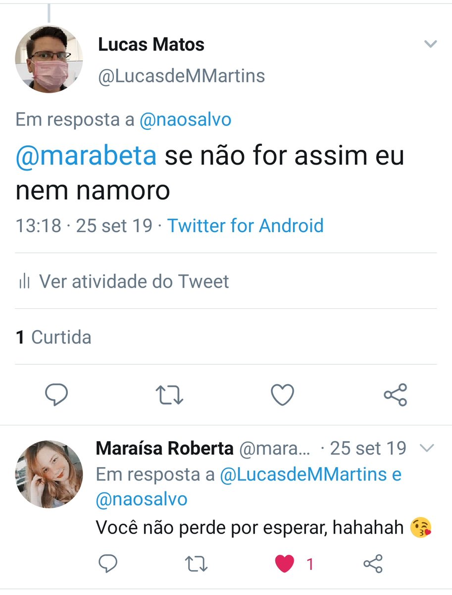 LucasdeMMartins's tweet photo. não sei pq o @naosalvo foi dar ideia kkkkkkkk

te amo @marabeta ❤️ https://t.co/QUgODKNBLe