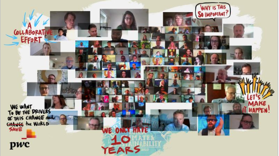 JBP_HM's tweet photo. @PwC we want everyone to be part of the challenging and exciting journey towards a more sustainable and resilient world. Today we took the first step in a virtual workshop to really have an impact as the drivers of this transition. #sustainablevalue #PwCdd https://t.co/iYtz5mlLnz