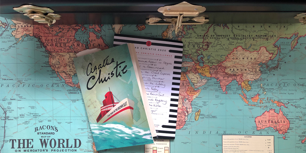 We can't believe we are now six months into 2020! Here's our July 2020 Read Christie pick, which promises plenty of adventure bit.ly/ReadChristie20… #readchristie2020