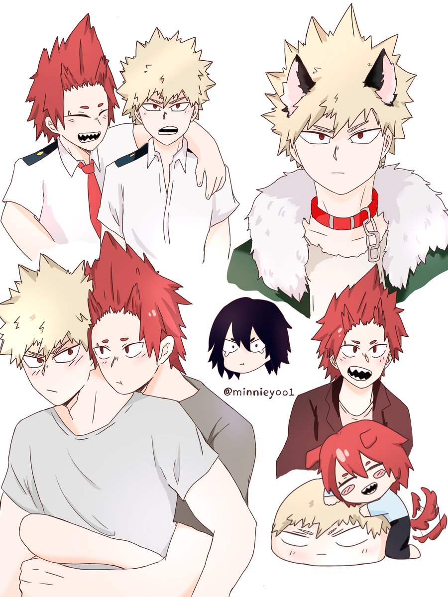 Minnieyoo1's tweet photo. #kiribaku #bakushima #krbk #fantasyau #myheroacademiafanart
#kiribakufanart https://t.co/v0OaFSHOCl