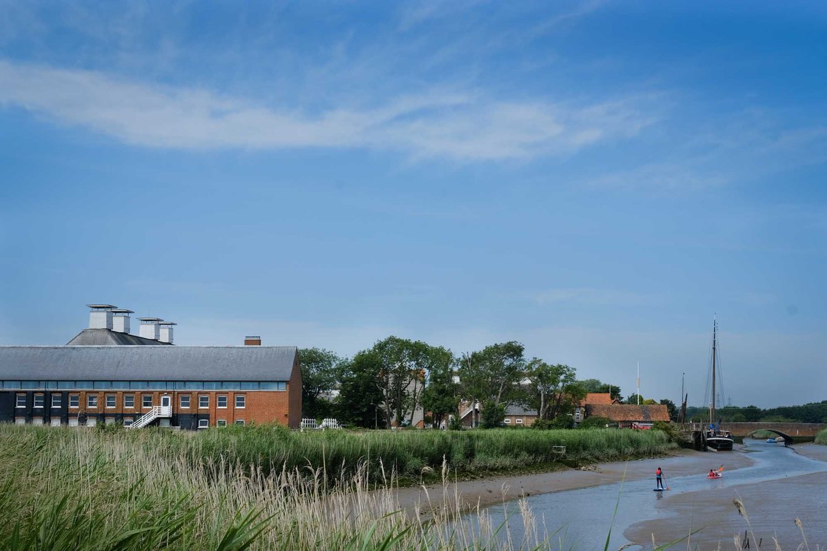 SnapeMaltings's tweet photo. As we prepare to welcome you all back into the shops, don't forget that the site is still open for you to enjoy the stunning views, fresh air, and relaxing riverside walks...
#snapemaltings #snape #suffolk #snapestyle #riveralde https://t.co/EVFfZFsU6G