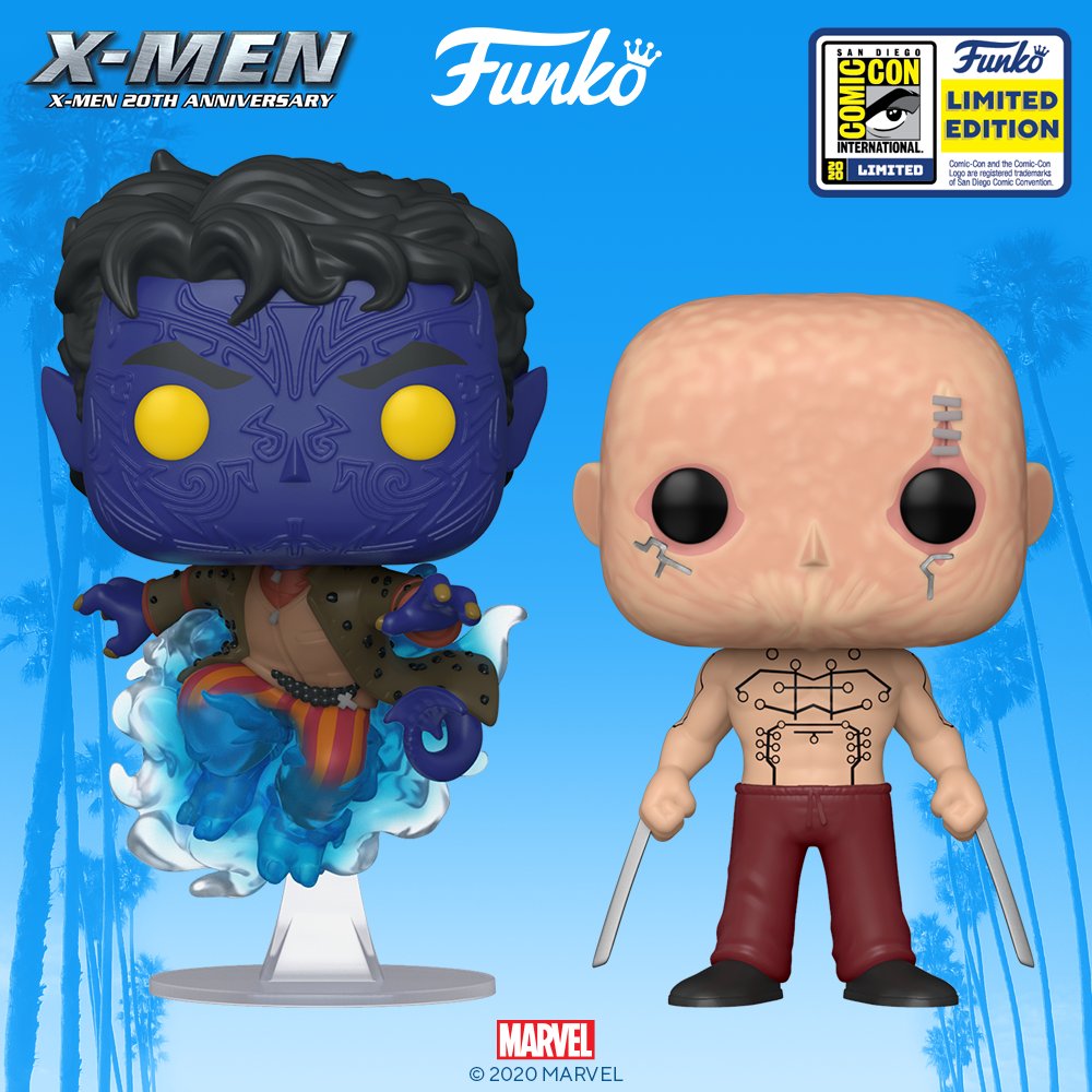 Funko Sdcc 2020 Reveals Pop Marvel r/funkopop