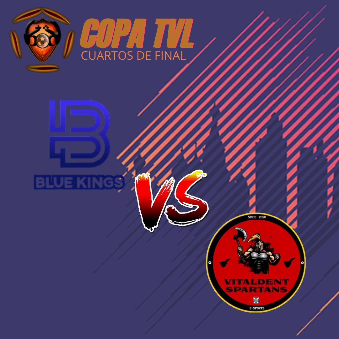 ¡HOY JUGAMOS!

Hoy nos toca disputar los cuartos de final de la copa de @TopVirtuaLeague y nos enfrentamos a <a href="/VTDSpartans/">Vitaldent Spartans</a> .

⏰23:00

¡SUERTE A NUESTROS RIVALES Y ESPERAMOS UN PARTIDO IGUALADO!
