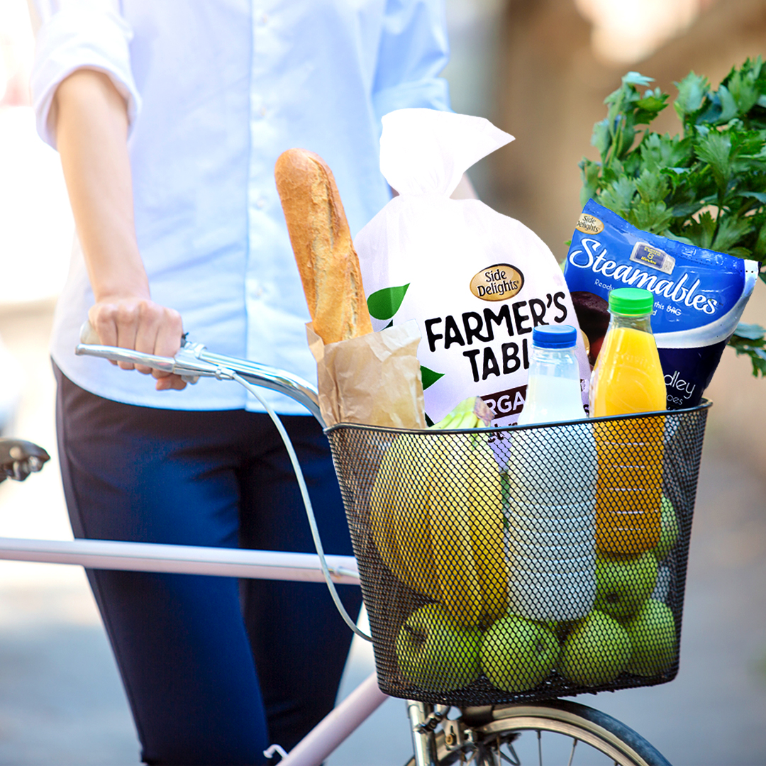 FreshSolutionsN's tweet photo. Cruisin' into mealtime like 🚲🥔. 
https://t.co/efP3NmQPRU https://t.co/6Nq8ZdyWCU