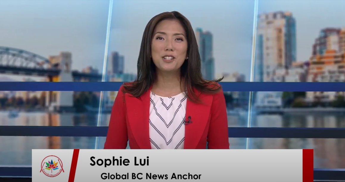 CanadaDrumming's tweet photo. HAPPY CANADA DAY! 🇨🇦🇨🇦🇨🇦

Thank you #GlobalBC News Anchor @sophielui for opening the event for us! ❤️

🎉 You can also watch us LIVE https://t.co/YMHhIVVG2c

#CDDC2020 #CanadaDay #virtualCanadaDay #celebration #drumming #virtualevent #stayhome #diversity https://t.co/N6kWt0Pxs9