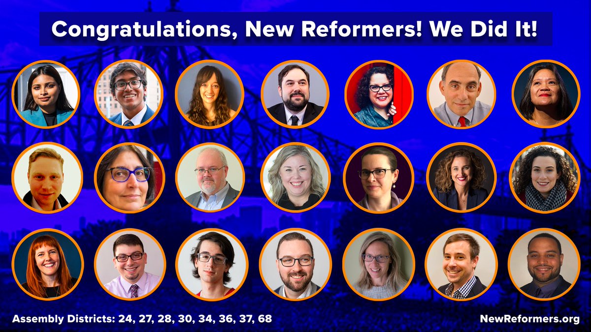 We are incredibly proud of our 21 candidates and what they've accomplished over the course of this election. With thousands of absentee ballots yet to be counted, we understand our road to victory may be long. We need your help to get us there.Thread 1/7