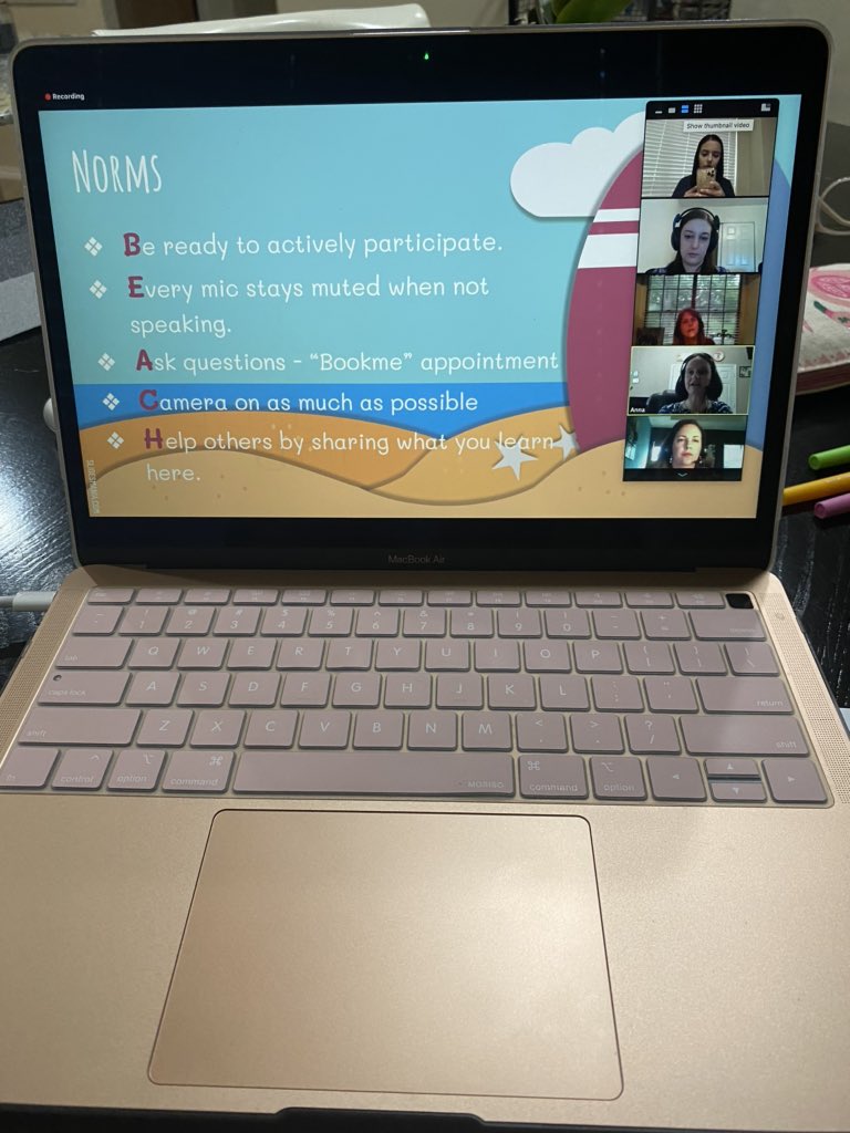 HaloRogers's tweet image. 💻 Excited to be learning new tech ideas for my classroom at Summer of Innovation 2020! #module1 @NISDRawlinson