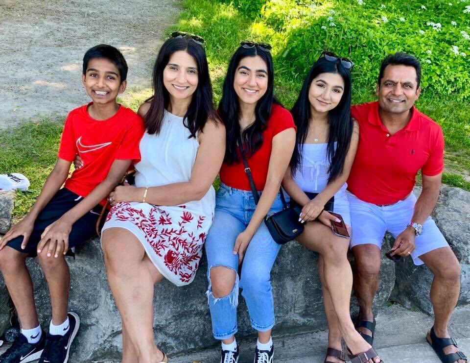 Recent chaotic times around the world have reminded me how eternally grateful I am to my parents for choosing this beautiful country as our home 46 years ago. I couldn’t imagine living anywhere else. From my family to yours - Happy Canada Day!!
