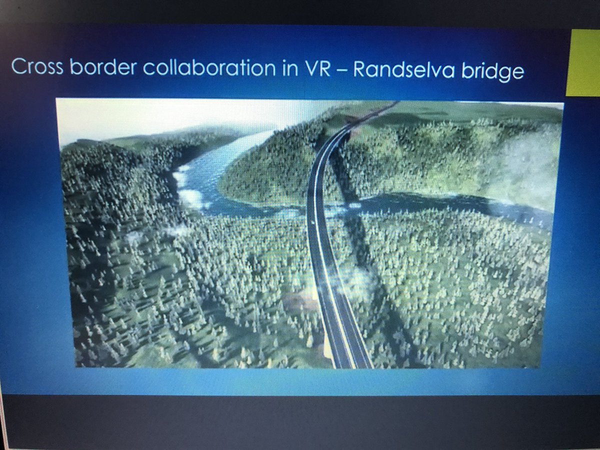 UKBIMA_East's tweet image. Dinos explaining about the Randselva bridge project using drawingless designs #VisualisingProjects