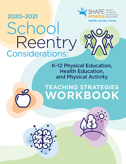 🎴New Resource🎴

Check out our FREE Teaching Strategies Workbook

This is a companion to the 2020-2021 School Reentry Considerations we released last month

Use the workbook to explore teaching strategies for health &amp; physical education

👉bit.ly/2ZpdMBa