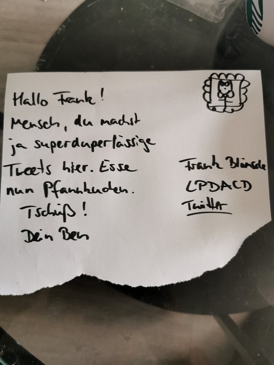 Frank_Bloemsche's tweet photo. #postkarte
Aah, netter Typ! Mir hat er auch geschrieben. Aber echt. Mit Briefmarke. https://t.co/grf4TvYKvc