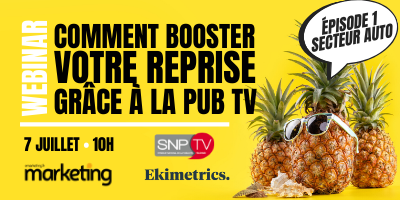 [ 📌 Webinar] Partage des meilleures pratiques médias à adopter pour minimiser l'impact de la crise du #Covid19 !
Inscription : bit.ly/3gdBQxw
<a href="/Clementfages/">Fages Clément</a>
<a href="/JBBouzige/">JB Bouzige</a> <a href="/DavidLarramendy/">David Larramendy</a> <a href="/fpellissier/">François Pellissier</a> &amp; @vignonisabelle
<a href="/Emarketing_fr/">Emarketing.fr</a> <a href="/Pubtv/">SNPTV</a> <a href="/ekimetrics/">Ekimetrics.</a> <a href="/m6publicite/">M6 Publicité</a> <a href="/tf1pub/">TF1 PUB</a>