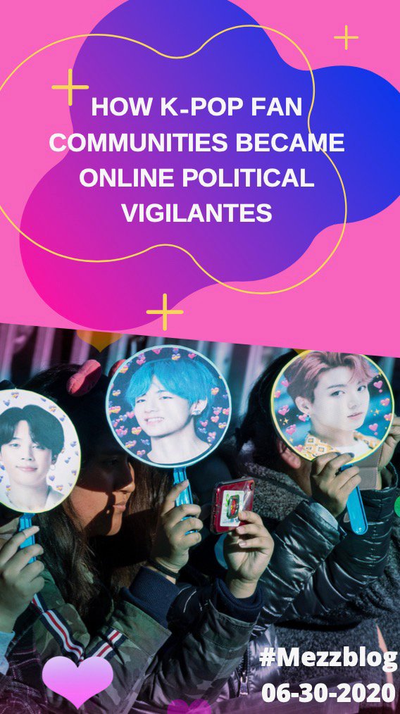 mezzentertain's tweet photo. Jason from the #MezzTeam created a DOPE post this week about #kpopstans communities becoming a force to be reckoned with!

Read More Here!
https://t.co/5U0Q9sdEGE https://t.co/9fKXpJi6N3